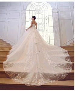 the most prettiest wedding dress in the world